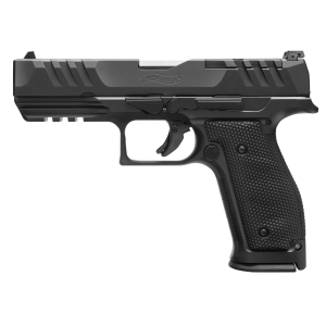 WALTHER PDP SF MATCH COMPACT 9MM 4.5 OR 10-RDS BLACK STEEL