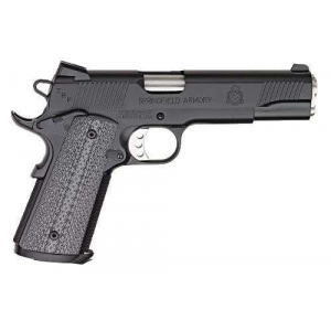 Springfield Armory PC9108LCA18 1911 TRP *CA Compliant 45 ACP 5 7+1 Black Armory Kote Black/Gray G10 Grip Night Sights