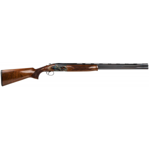 Dickinson OP1228 Hunter Lux Plantation 12 Gauge 2rd 3 28 Blued Color Case Hardened Rec Turkish Walnut Stock Right Hand Full Size