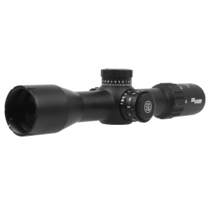 Sig Sauer Tango-DMR 3-18x44mm, MRAD Milling 2.0 Reticle, 34mm Tube Diameter, Rifle Scope