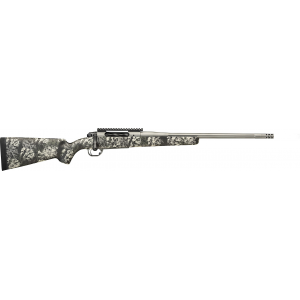 Springfield Armory Model 2020 Boundary .308 WIN 20 Fluted Stainless Steel Barrel 3+1 Rogue Camo Bolt Rifle