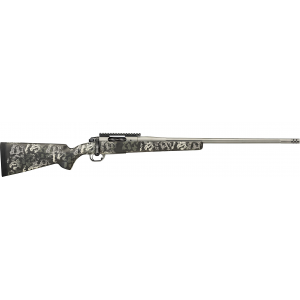 Springfield Armory Model 2020 Boundary 6.5 PRC 24 Fluted Stainless Steel Barrel 3+1 Rogue Camo Bolt Rifle