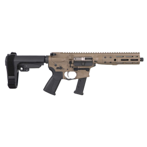 LWRCI ICP9CK8SBA3 IC-9 9MM 8.5 FDE BRACE