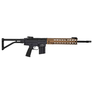 BRIGADE Mfg Makasi Ria 5.56 16in Bbl 12in Mlok Rail Burnt Bronze 30rd Bufferless Folding Stock