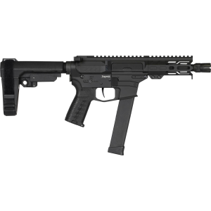 CMMG Banshee MkG 45 ACP 26rd 5 Barrel Armor Black Pistol