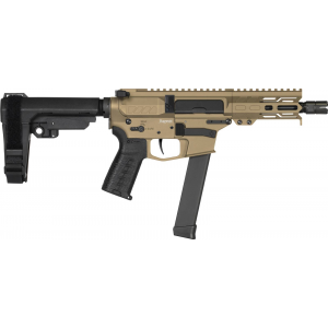 CMMG Banshee MkGs 9mm 33rd 5 Barrel Coyote Tan Pistol