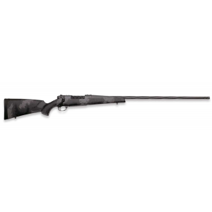 WEATHERBY Mlw01n7mmbr2b Mark V Live Wild 7mm Prc Carbon Gray Cerakote Spiral Fluted Barrel Black/gray Sponge Pattern/polymer Stock