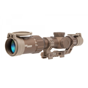 Sig Sauer Tango6T 1-6x24 DVO FFP 30mm Tube Diameter DWLR-556 Reticle Rifle Scope