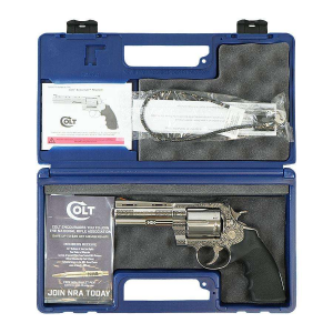 Colt Anaconda .44 MAG 4.25in Brl Stainless Filigree Frame and Barrel