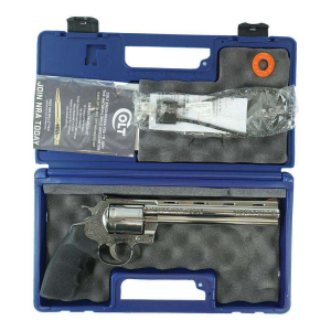 Colt Anaconda .44 MAG 8in Brl Stainless Filigree Frame and Barrel