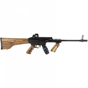 Patriot Ordnance Factory Roaring Rebel .22LR 14.5 35 Round Black Drum Rifle
