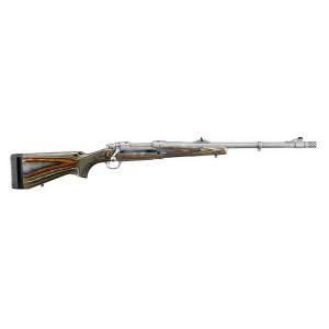 Ruger 47118 Guide Gun  30-06 Springfield 4+1 20 Green Mountain Matte Stainless Right Hand
