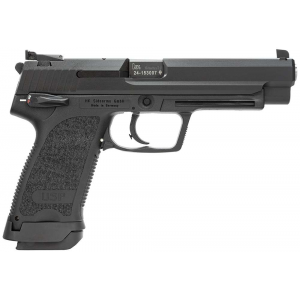 HK 81000361 USP Expert V1 9mm Luger 5.2 15+1 Black Black Black Polymer Grip