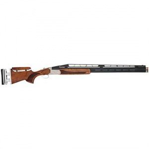 TriStar 35418 TT15A Combo Trap 12 Gauge 32 34 12 3 Silver Adjustable Stock Walnut Right Hand