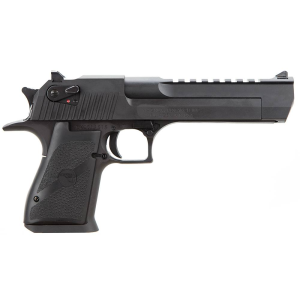 MAGNUM Research De44 Desert Eagle Mark Xix 44 Rem Mag 6 8+1 Black Carbon Steel Black Polymer Grip