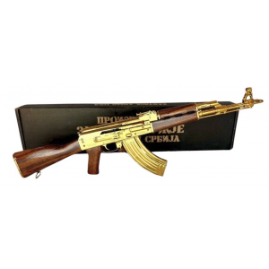 Zastava M70 24KT Gold Plated AK47 Rifle