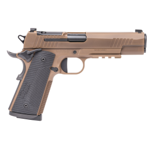 SIG SAUER 1911 XSERIES 45ACP 5 8RD COYOTE TAN PISTOL