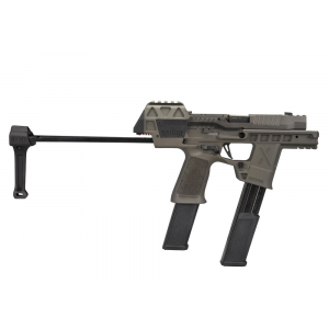 SIG Sauer P320 FLUX Legion 9mm 3.9 30+1 Legion Gray Rapid Deploying Stabilizing Brace Pistol