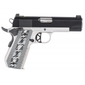 Dan Wesson 01825 Valor V-Bob 45 ACP 4.25 8+1 Stainless Duty Finish Stainless Steel Black Polymer Grip