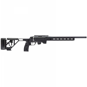 Tikka JRT1XATB30920 T1X Ace Target 17 HMR 10+1 20 Black Anodized Threaded Barrel, Picatinny Rail Receiver, ARCA/M-LOK Handguards, Black Adjustable Aluminum Stock, Black Polymer Grips