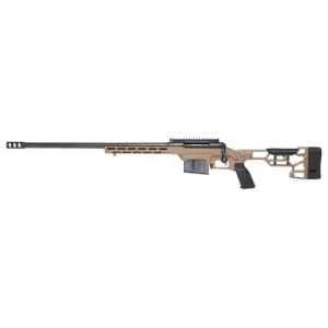 Savage 57699 110 Precision 300 PRC 24 5+1 Matte Black Flat Dark Earth Creakote Aluminum Chassis Stock LH