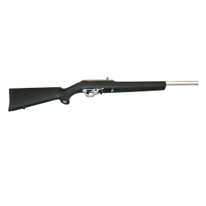 Volquartsen Classic, .22lr, 18.5 Barrel, 1- 10 Round Magazine, Hogue Stock, Stainless Steel and Black, Rifle