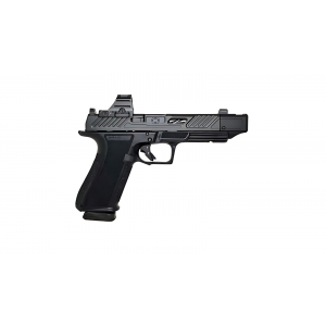 Shadow Systems DR920 Elite 9mm 4.8 Spiral Fluted With Comp 17+1 Black W/Holosun 507c Pistol