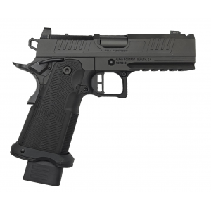 Alpha Foxtrot AF1911-Romulus 9mm 4.25 Ported MOS Cut DLC Black Pistol