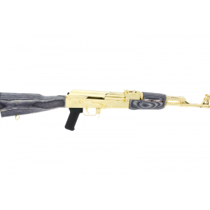 Century Arms VSKA 24k Gold Plated Black Furn Stock 762x39mm