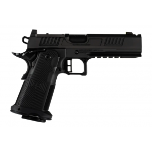 Alpha Foxtrot AF1911-Romulus 9mm 5 Ported MOS Cut DLC Black Pistol