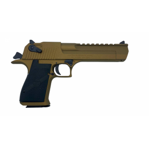 Magnum Research Mark XIX Desert Eagle, .50AE, 6 Barrel, 1- 7 Round Magazine, Burnt Bronze, Pistol