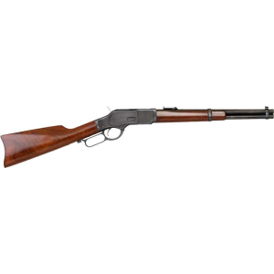 CIMARRON 1873 TRAPPER RIFLE .357/.38SP 16 BLUED WALNUT