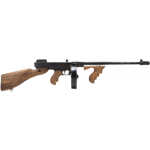Auto Ordnance Thompson T150D 1927A-1 Deluxe 45 ACP 16.50 50+1 & 20+1 Blued Rifle
