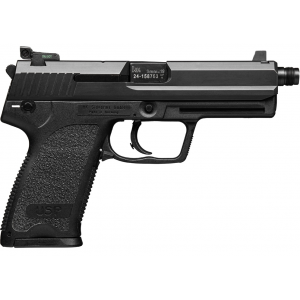 Heckler & Koch USP Tactical (V1), 9mm, 4.86 Threaded Barrel, 2- 15rd Magazines, Pistol