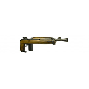 Inland Mfg ILM200 Advisor M1 30 Carbine 12 15+1 Black Parkerized Wood