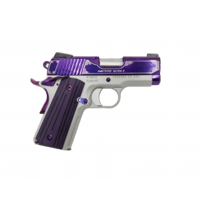 Kimber Amethyst Ultra II 9mm Limited Edition Amethyst Purple Pistol