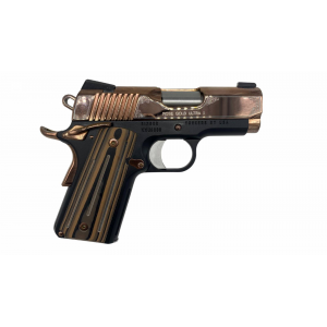 Kimber Rose Gold Ultra II 9mm Luger 3 Rose Gold/Black 8+1 Pistol