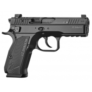 CZ Shadow 2 Carry 9mm, 15+1, Optic Ready, 4 Black Pistol