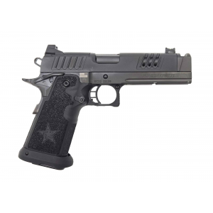 Staccato 2011 XC 9mm 5 Compensated Bull Barrel 2 Magazines CS Frame Optics Ready DLC Slide  Barrel Tac Texture Grip Pistol