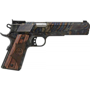 IVER JOHNSON EAGLE XL .45ACP 6 8RD CASE COLORED WOOD