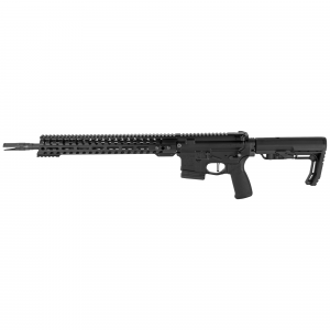 Patriot Ordnance Factory Minuteman DI *CA Compliant 5.56x45mm NATO 16.5 10 Round Black Hard Coat Anodized 6 Position MFT Stock Rifle