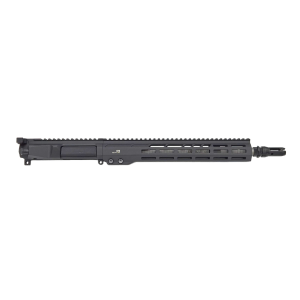 Blackout Defense .223 Wylde 13.9 Barrel Mid Length Fixed Gas Block Forward Assist FDE Upper Receiver