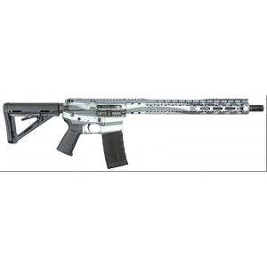BLACK RAIN PATRIOT RIA 300BLK 16IN M4 PROFILE BBL 12IN MLOK HYBRID HG OBSIDIAN AMERICAN FLAG 30RD