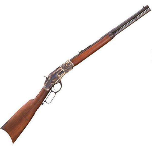 Cimarron CA281 1873 Short Rifle 45 Colt (LC) 10+1 20 Color Case Hardened Wood Right Hand
