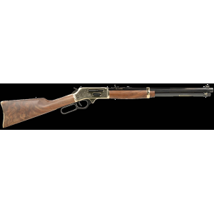 Henry Brass Side Gate Wildlife Edition, .30-30win, 20 Octagon Barrel, 5+1 Capacity, Rifle