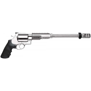 Smith & Wesson Performance Center 460XVR 460 S&W Mag 5 Round 14 Stainless Steel Pistol