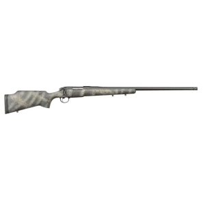Bergara Rifles Premier Approach 6.5 Creedmoor 4+1 24 Woodland Camo Grayboe Stock Flat Dark Earth Cerakote Right Hand