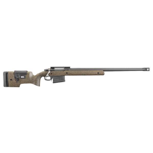 Ruger 47183 Hawkeye Long Range Target 300 Win Mag 5+1 26 Speckled Black/Brown Fixed w/Adjustable Comb Stock Matte Black Right Hand