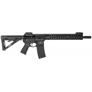 Smith & Wesson LE 311024 M&P15 Carbine TS  Semi-Automatic 223 Remington/5.56 NATO 16 30+1 Magpul MOE Black Stk Black