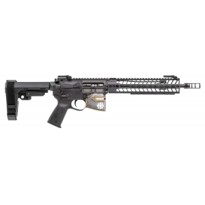 Spikes STP5625M1R Rare Breed Crusader  5.56x45mm NATO 11.50 No Magazine Black Hard Coat Anodized Maxim Defense Pistol Brace Stock